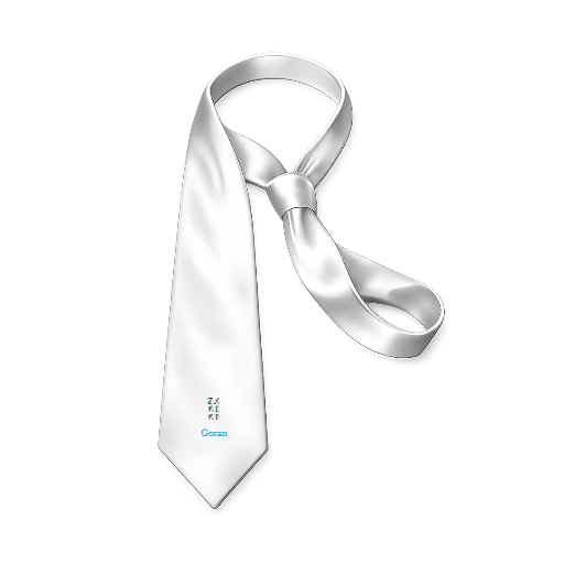 Wearable Necktie Customizable (Hex Code and Logo Required) Minimum Order 50