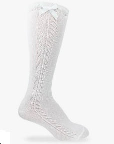 Wearable Socks Knee High Customizable (Hex Code and Logo Required)